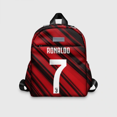 Детский рюкзак 3D Ronaldo juve sport