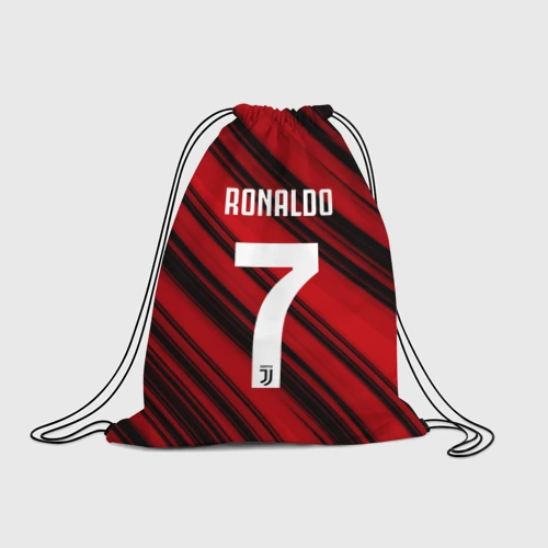 Рюкзак-мешок 3D Ronaldo juve sport
