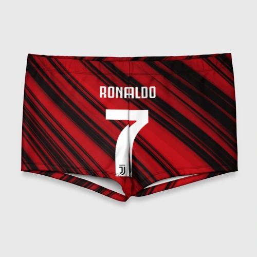 Мужские купальные плавки 3D Ronaldo juve sport