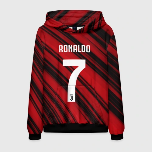 Мужская толстовка 3D Ronaldo juve sport