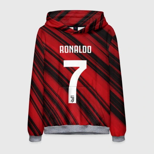 Мужская толстовка 3D Ronaldo juve sport