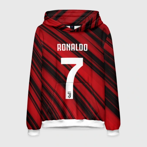Мужская толстовка 3D Ronaldo juve sport