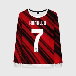 Мужской свитшот 3D Ronaldo juve sport