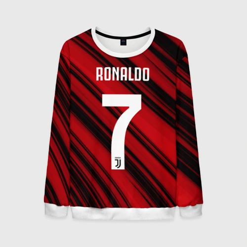 Мужской свитшот 3D Ronaldo juve sport