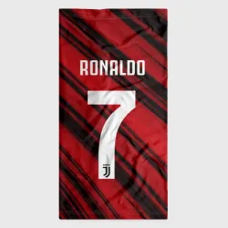 Бандана-труба 3D Ronaldo juve sport - фото 7