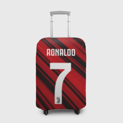 Чехол для чемодана 3D Ronaldo juve sport