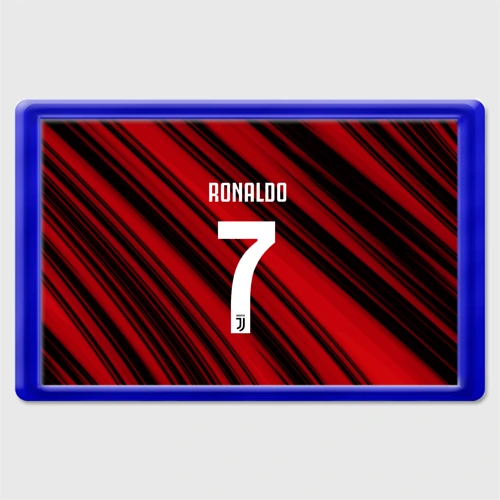 Магнит 45*70 Ronaldo juve sport