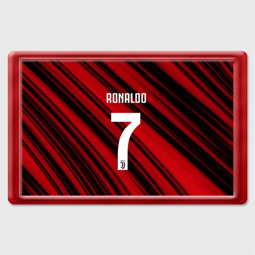 Магнит 45*70 Ronaldo juve sport