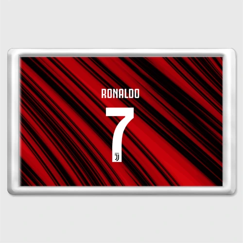 Магнит 45*70 Ronaldo juve sport