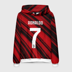 Мужская толстовка 3D Ronaldo juve sport