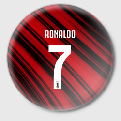 Значок Ronaldo juve sport