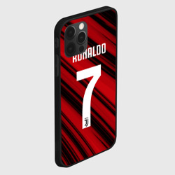 Чехол для iPhone 12 Pro Ronaldo juve sport - фото 2