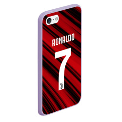 Чехол для iPhone 5/5S матовый Ronaldo juve sport - фото 2