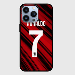 Чехол для iPhone 13 Pro Ronaldo juve sport