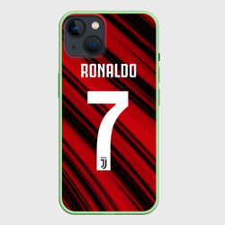 Чехол для iPhone 14 Ronaldo juve sport