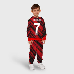 Детский костюм с толстовкой 3D Ronaldo juve sport - фото 2