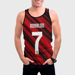 Мужская майка 3D Ronaldo juve sport - фото 2