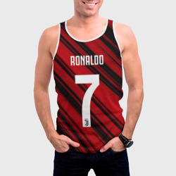 Мужская майка 3D Ronaldo juve sport - фото 2