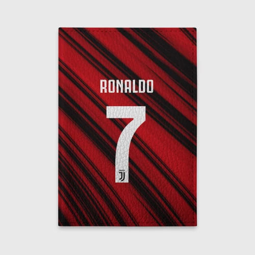 Обложка для автодокументов Ronaldo juve sport