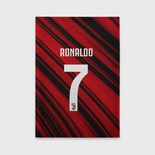 Обложка для автодокументов Ronaldo juve sport