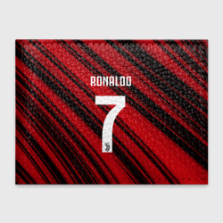 Обложка для студенческого билета Ronaldo juve sport