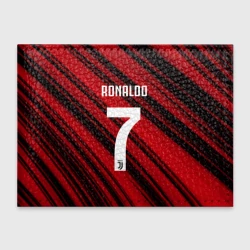 Обложка для студенческого билета Ronaldo juve sport