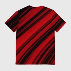 Мужская футболка 3D Ronaldo juve sport - фото 2