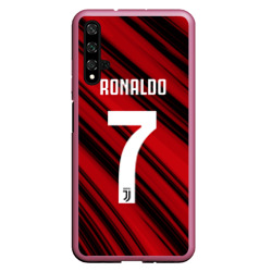 Чехол для Honor 20 Ronaldo juve sport