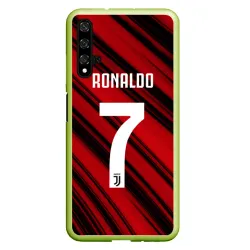 Чехол для Honor 20 Ronaldo juve sport