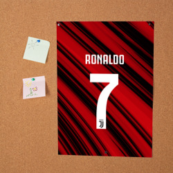 Постер Ronaldo juve sport - фото 2