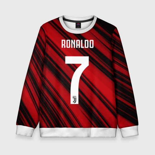 Детский свитшот 3D Ronaldo juve sport