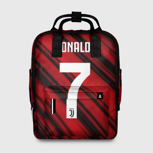 Сумка-рюкзак 3D Ronaldo juve sport