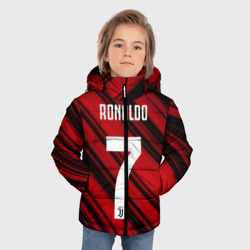 Зимняя куртка для мальчиков 3D Ronaldo juve sport - фото 2