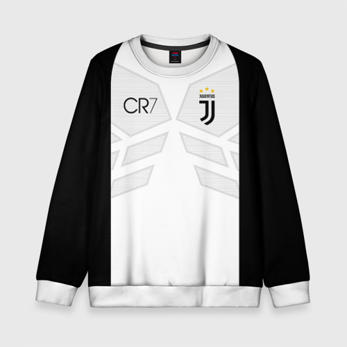 Детский свитшот 3D RONALDO JUVE SPORT, цвет 3D печать