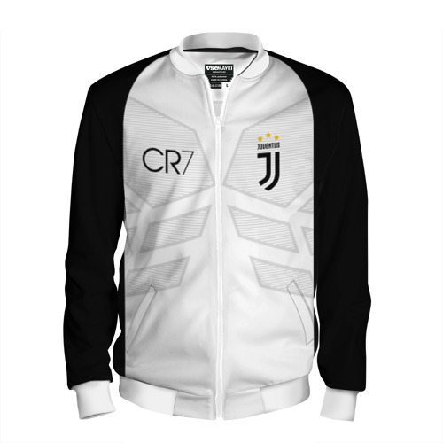 Мужской бомбер 3D Ronaldo juve sport