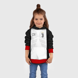 Детская толстовка 3D Ronaldo juve sport - фото 2