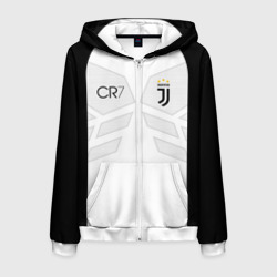 Мужская толстовка 3D на молнии Ronaldo juve sport