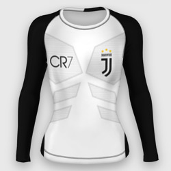 Женский рашгард 3D Ronaldo juve sport