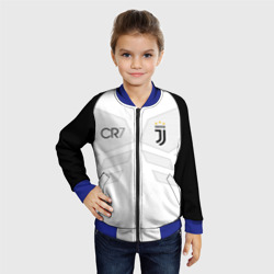 Детский бомбер 3D Ronaldo juve sport - фото 2