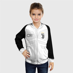 Детский бомбер 3D Ronaldo juve sport - фото 2