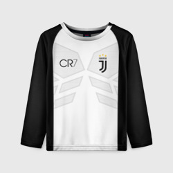 Детский лонгслив 3D Ronaldo juve sport