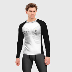 Мужской рашгард 3D Ronaldo juve sport - фото 2