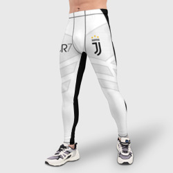 Мужские тайтсы 3D Ronaldo juve sport - фото 2