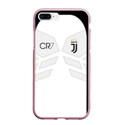 Чехол для iPhone 7Plus/8 Plus матовый Ronaldo juve sport