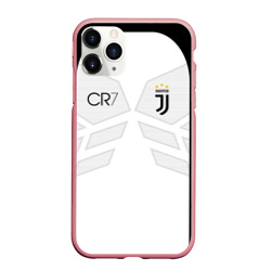 Чехол для iPhone 11 Pro матовый Ronaldo juve sport