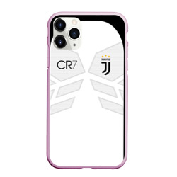 Чехол для iPhone 11 Pro Max матовый Ronaldo juve sport