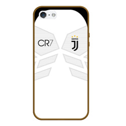 Чехол для iPhone 5/5S матовый Ronaldo juve sport