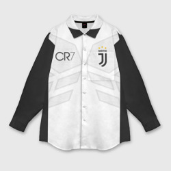 Мужская рубашка oversize 3D Ronaldo juve sport