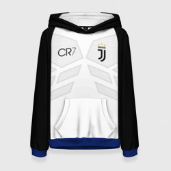 Женская толстовка 3D Ronaldo juve sport