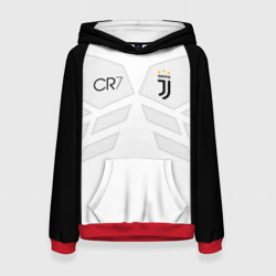 Женская толстовка 3D Ronaldo juve sport